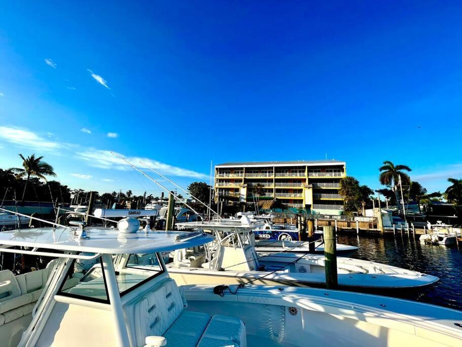 Aruba - Downtown Waterfront 2X2 Dock & Pool Pet-Friendly Villa Key West Bagian luar foto