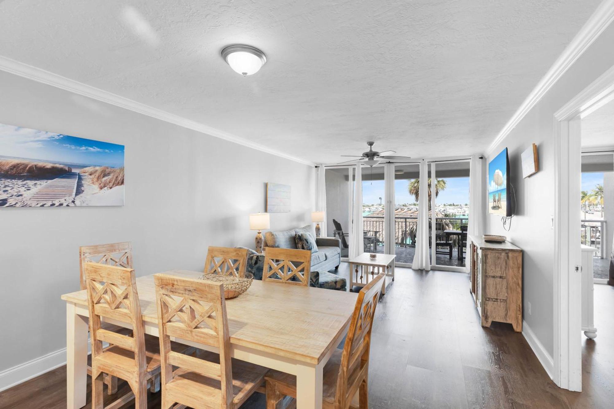 Aruba - Downtown Waterfront 2X2 Dock & Pool Pet-Friendly Villa Key West Bagian luar foto