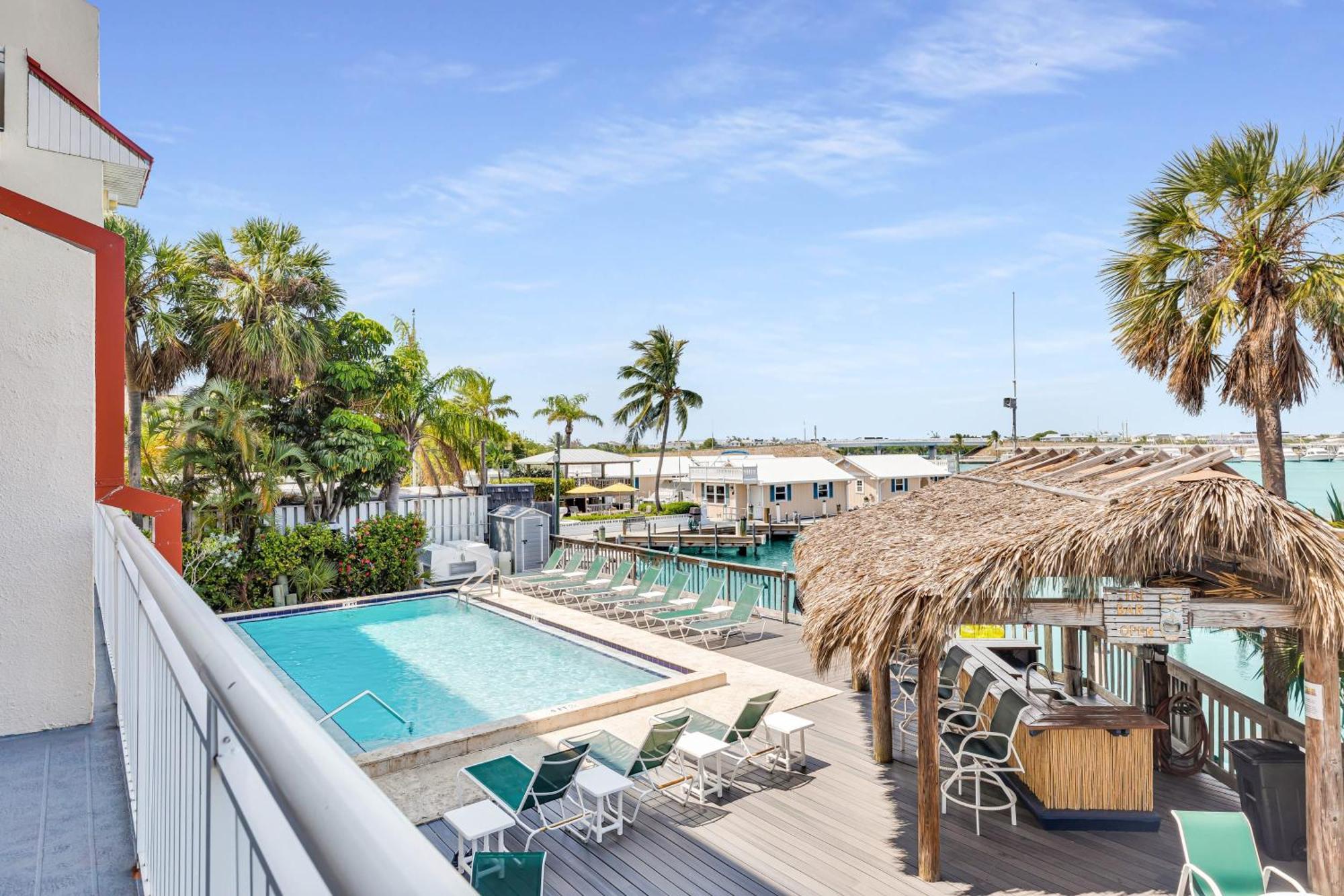 Aruba - Downtown Waterfront 2X2 Dock & Pool Pet-Friendly Villa Key West Bagian luar foto