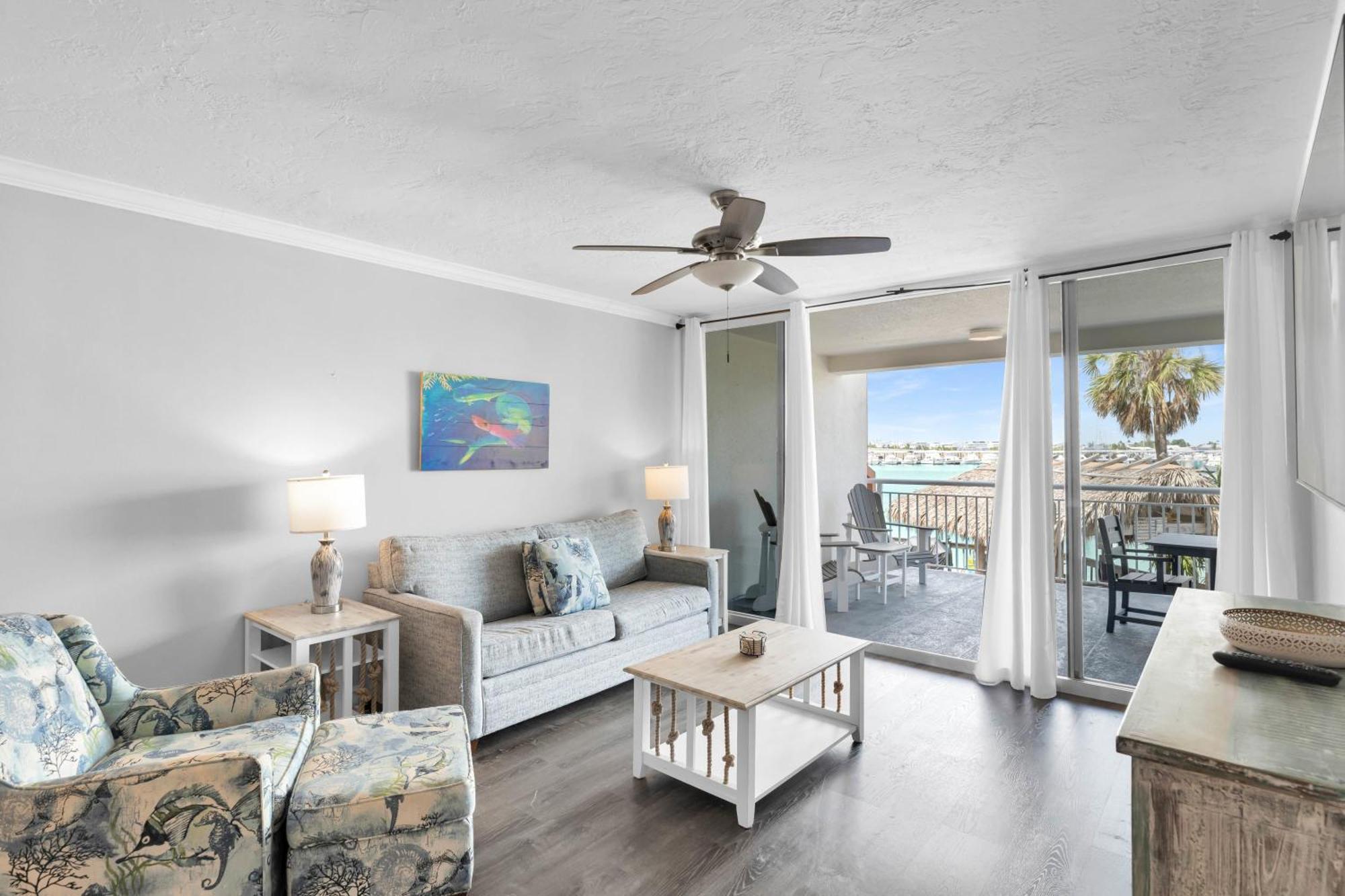 Aruba - Downtown Waterfront 2X2 Dock & Pool Pet-Friendly Villa Key West Bagian luar foto