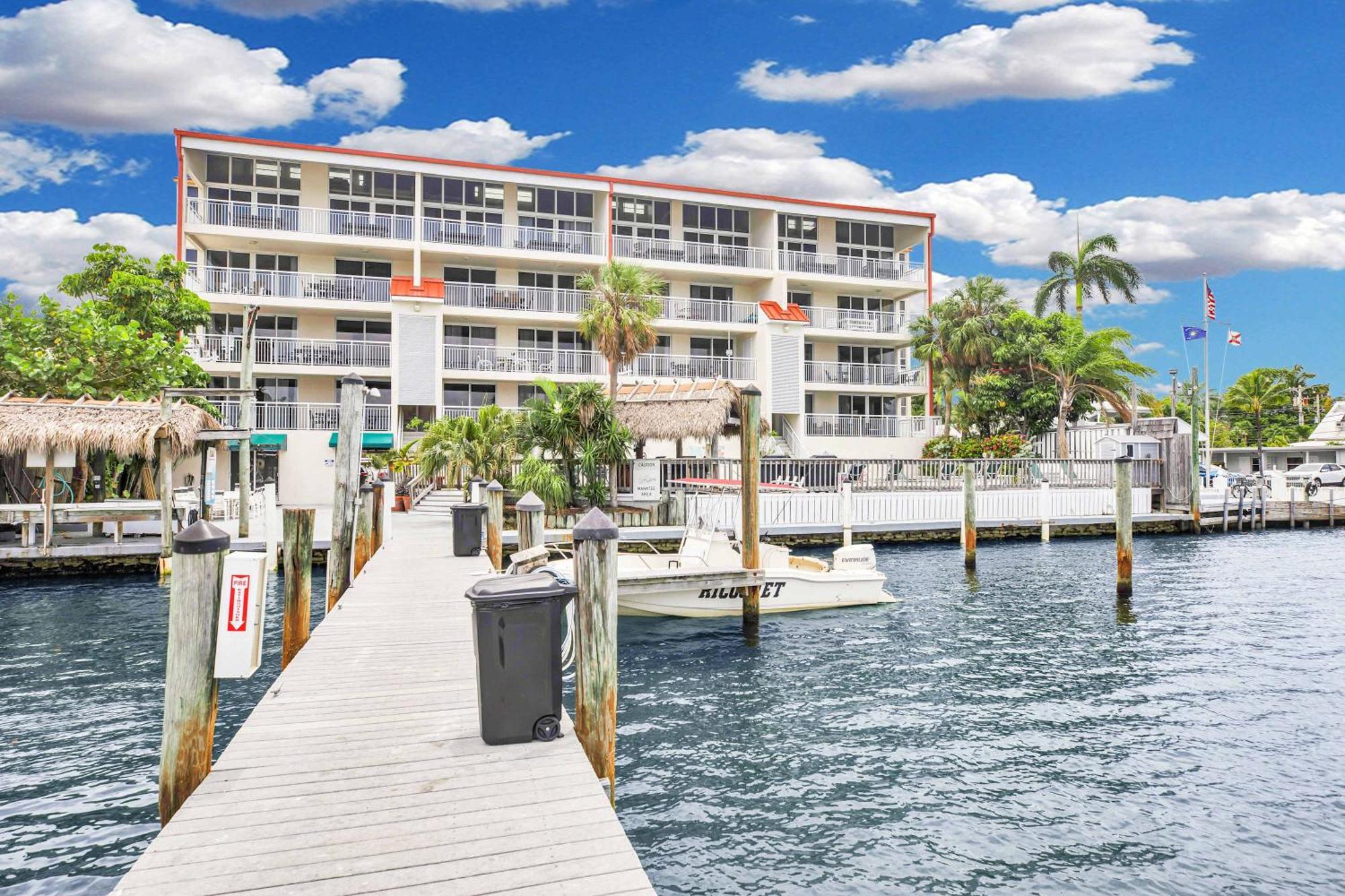 Aruba - Downtown Waterfront 2X2 Dock & Pool Pet-Friendly Villa Key West Bagian luar foto